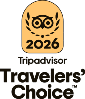 2026 Tripadvisor Traveler's Choice badge
