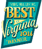 Virginia Living Best of Virginia 2026 Winner Badge