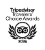 TripAdvisor Traveler's Choice 2025 logo