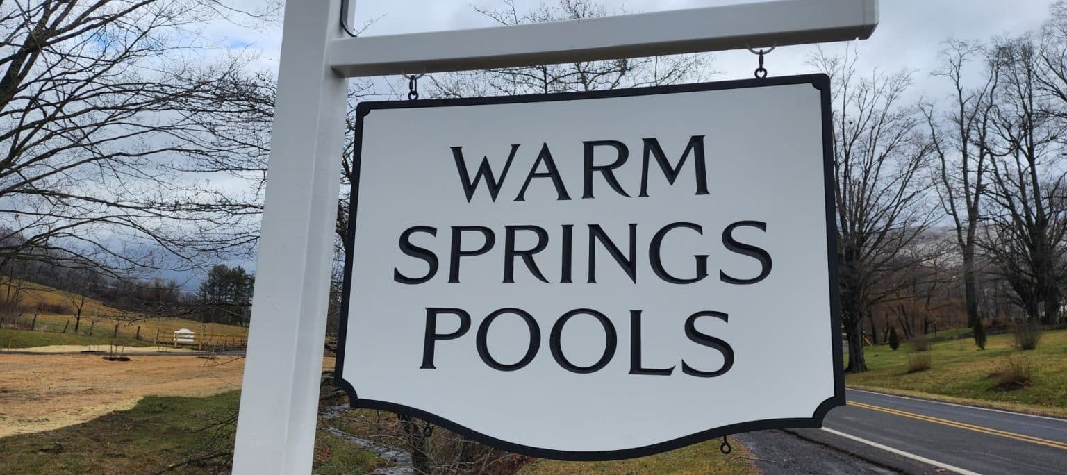 Warm Springs Pools ReOpen!